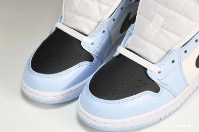 1 Jordan Ice Mid 555112-401 Blue 0814